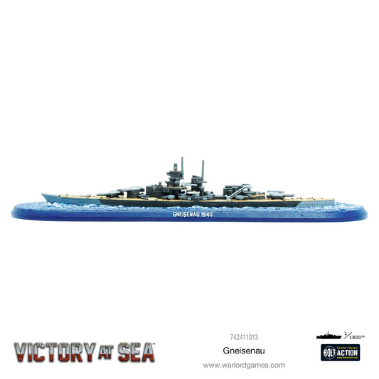 Victory at Sea: Kriegsmarine - Gneisenau