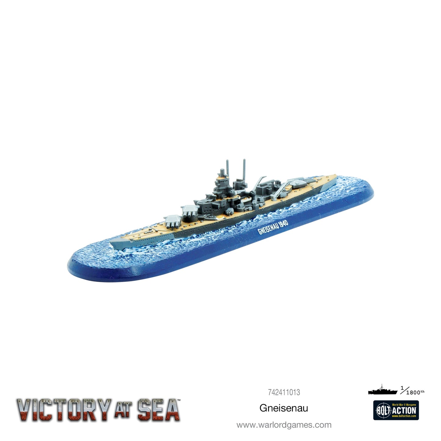 Victory at Sea: Kriegsmarine - Gneisenau
