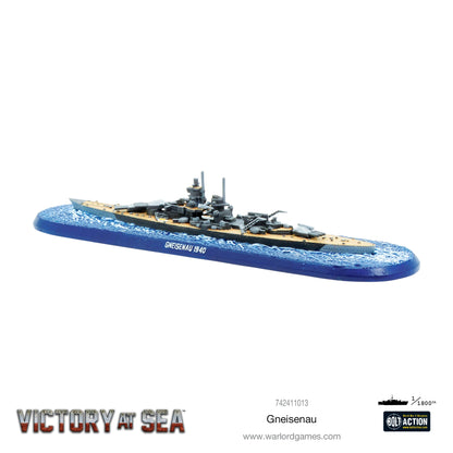 Victory at Sea: Kriegsmarine - Gneisenau