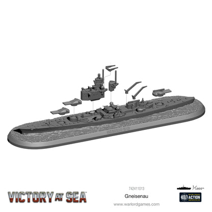 Victory at Sea: Kriegsmarine - Gneisenau
