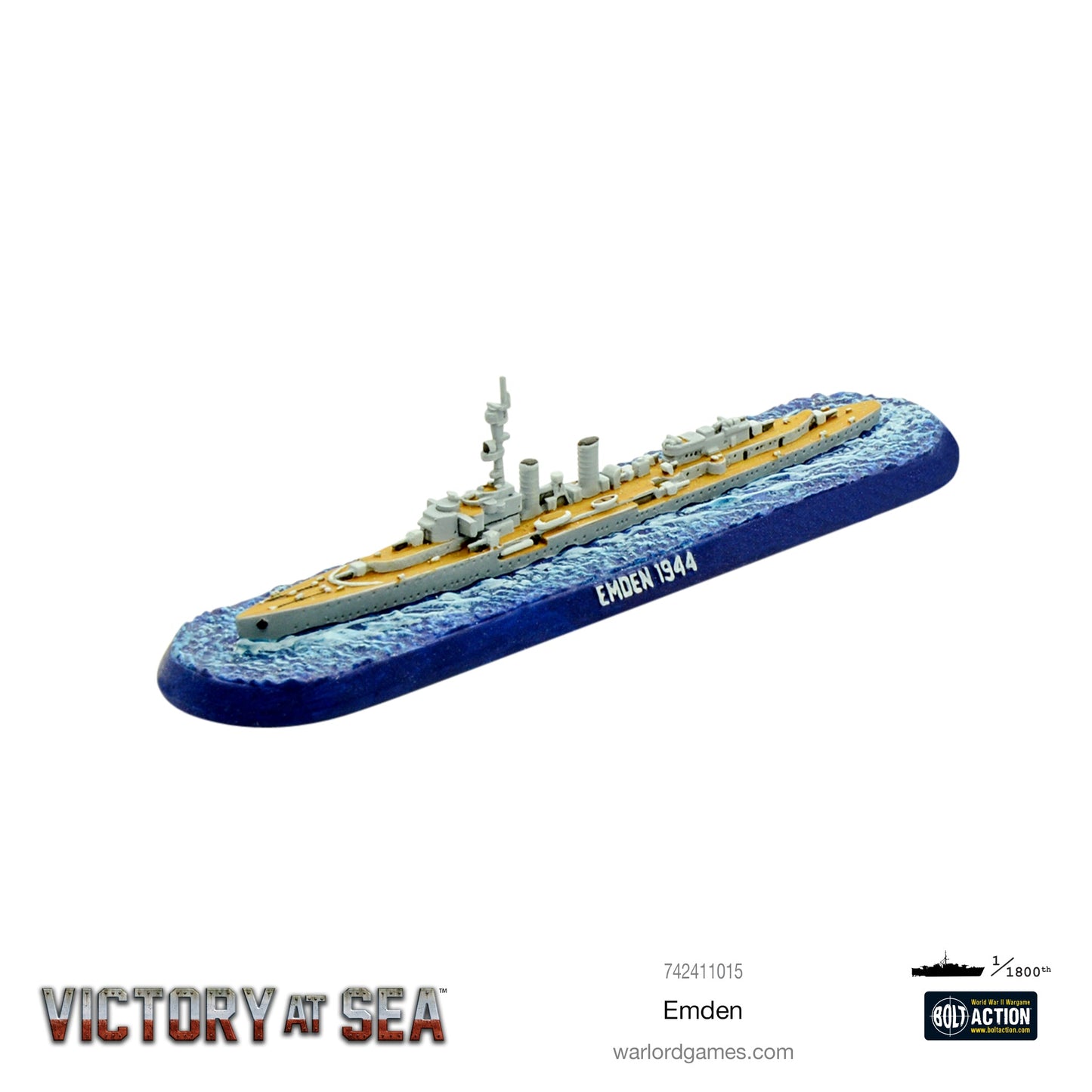 Victory at Sea: Kriegsmarine - Emden