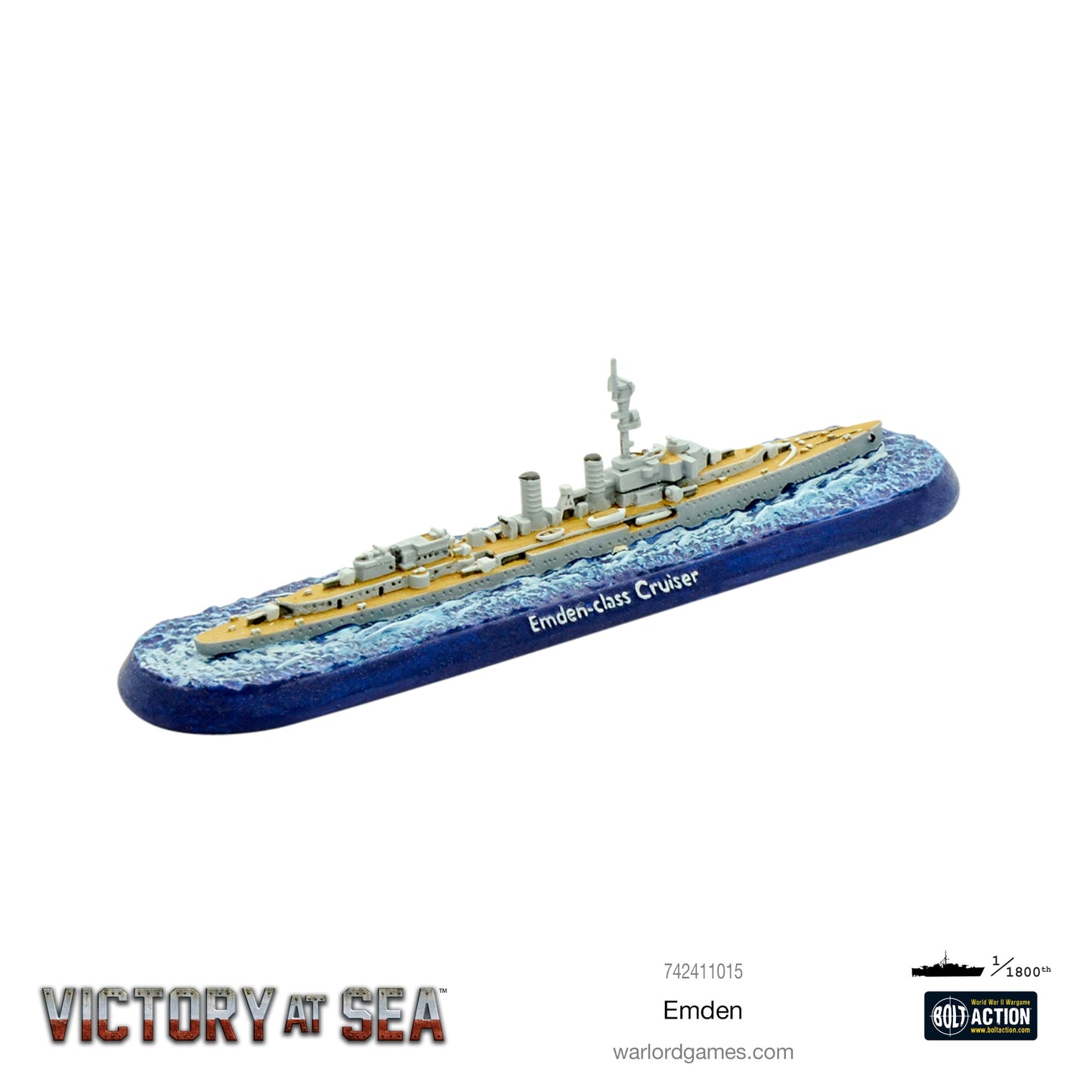 Victory at Sea: Kriegsmarine - Emden