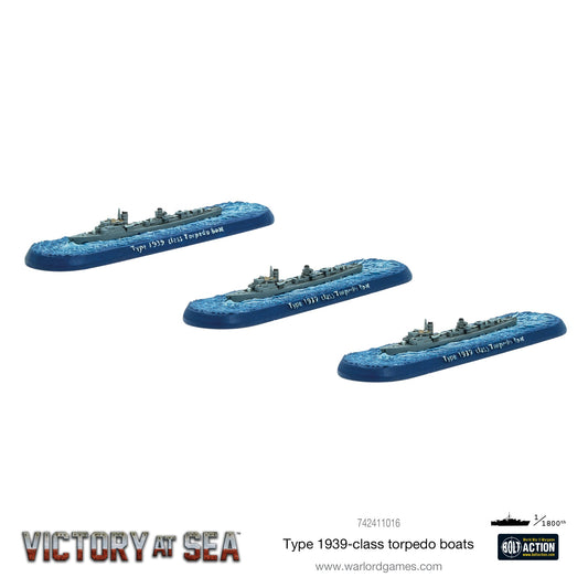 Victory at Sea: Kriegsmarine - Type 1939-class torpedo boats