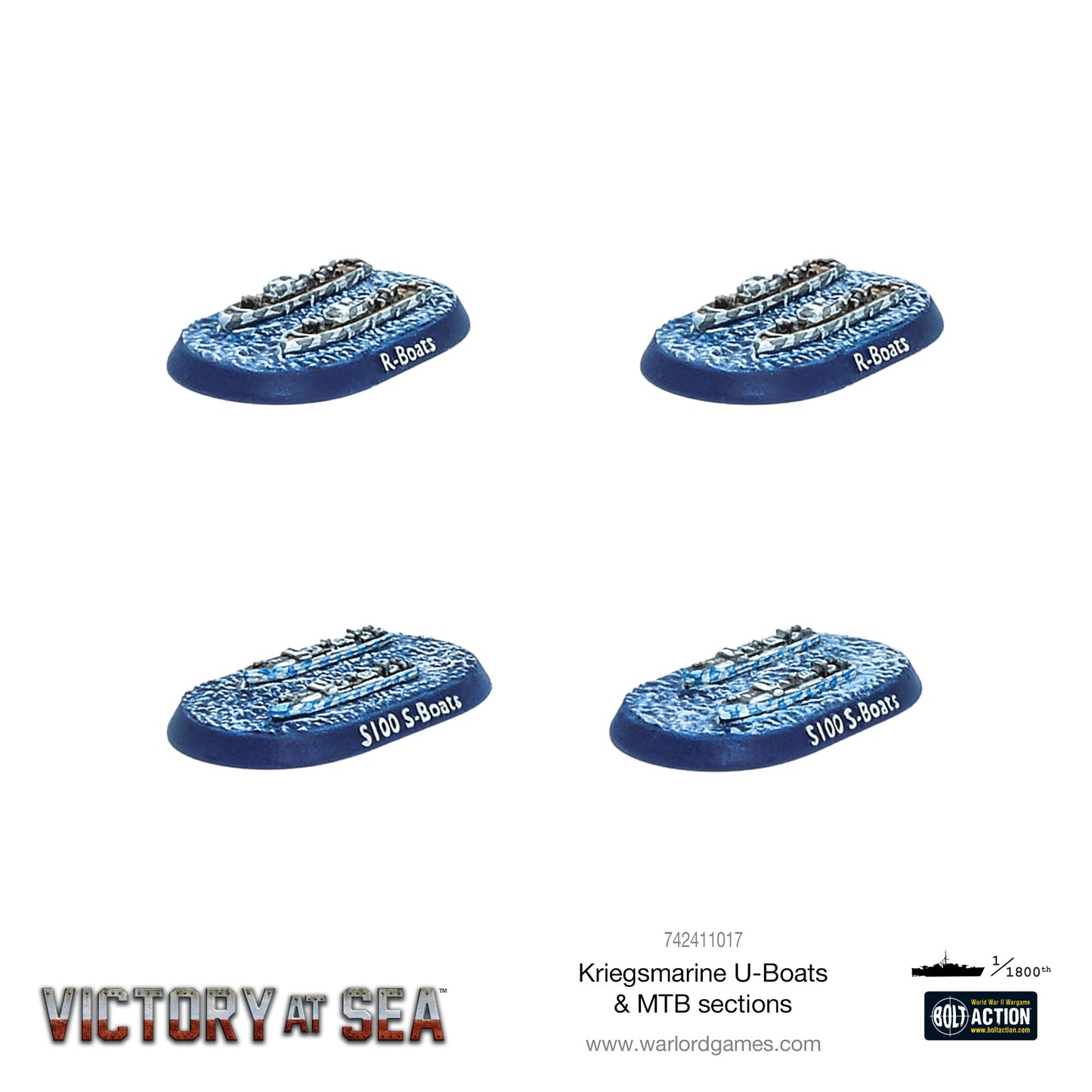 Victory at Sea: Kriegsmarine - Kriegsmarine U-Boats & MTB sections