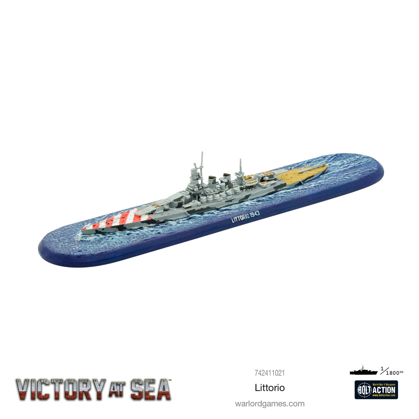 Victory at Sea: Regia Marina - Littorio