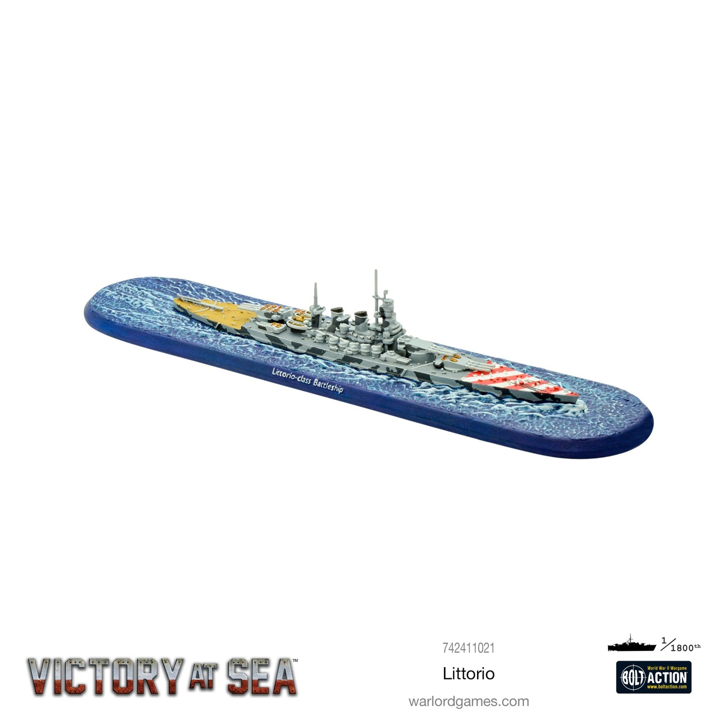 Victory at Sea: Regia Marina - Littorio