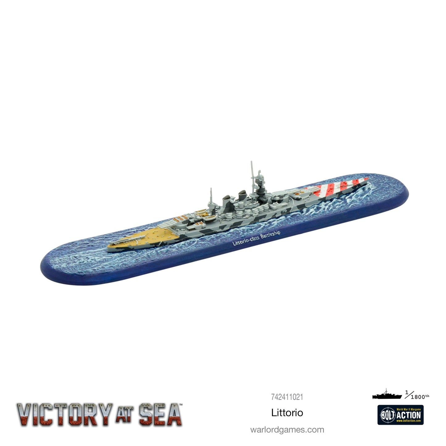 Victory at Sea: Regia Marina - Littorio