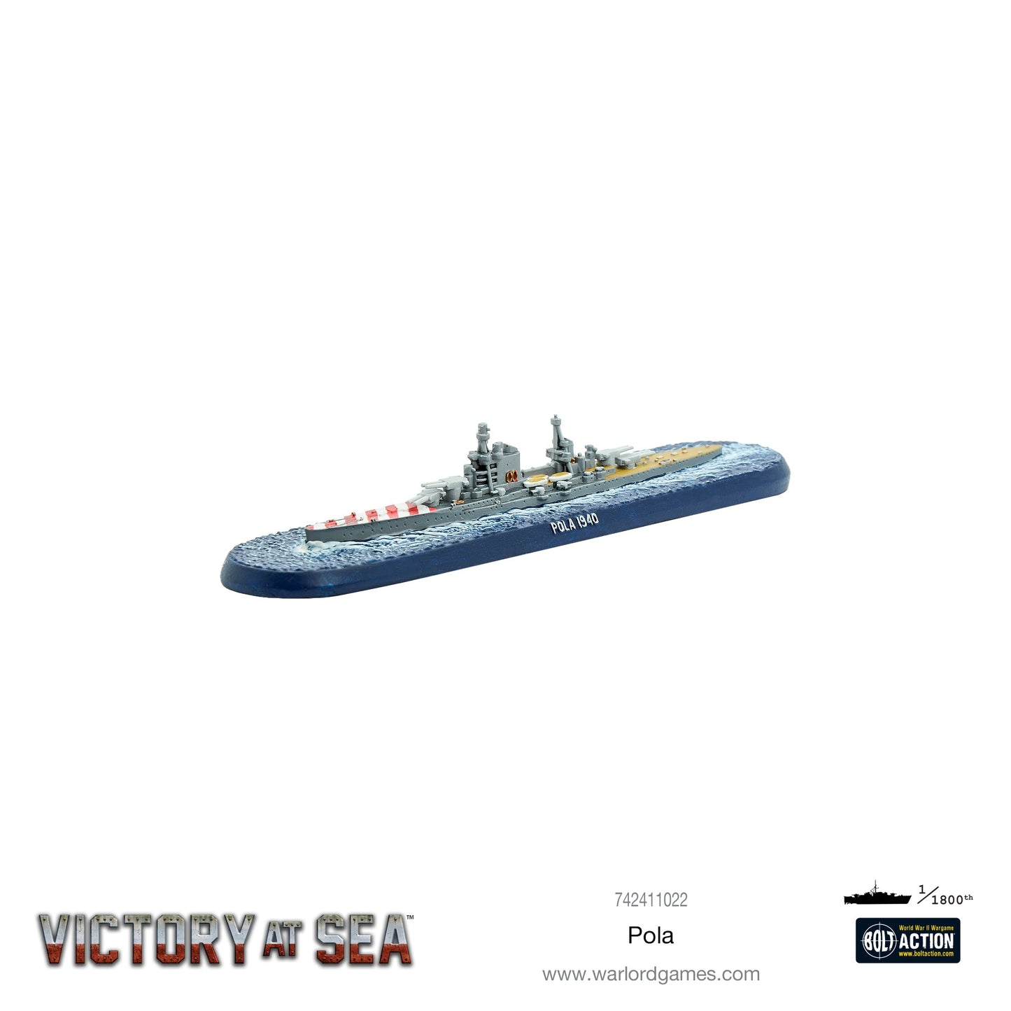 Victory at Sea: Regia Marina - Pola