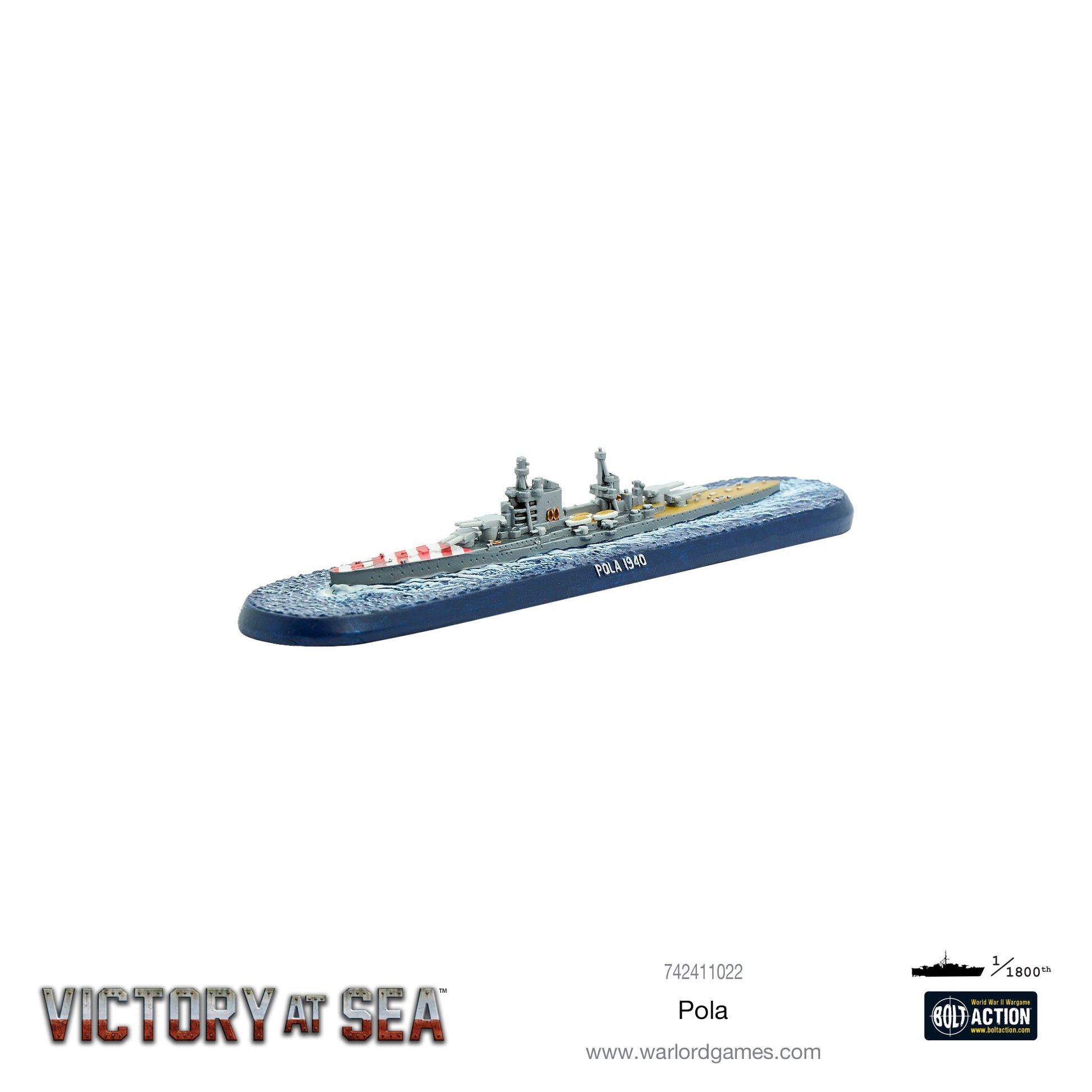 Victory at Sea: Regia Marina - Pola