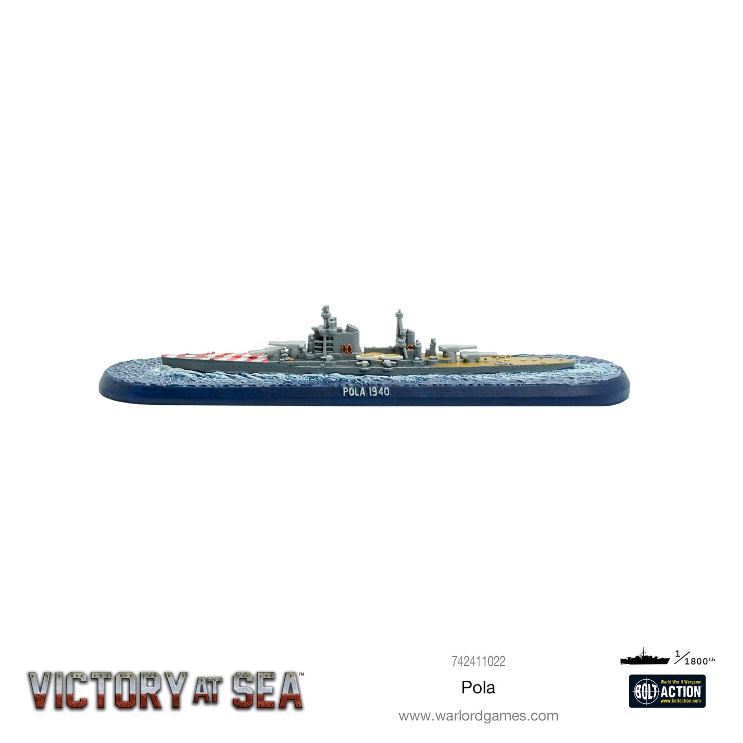 Victory at Sea: Regia Marina - Pola