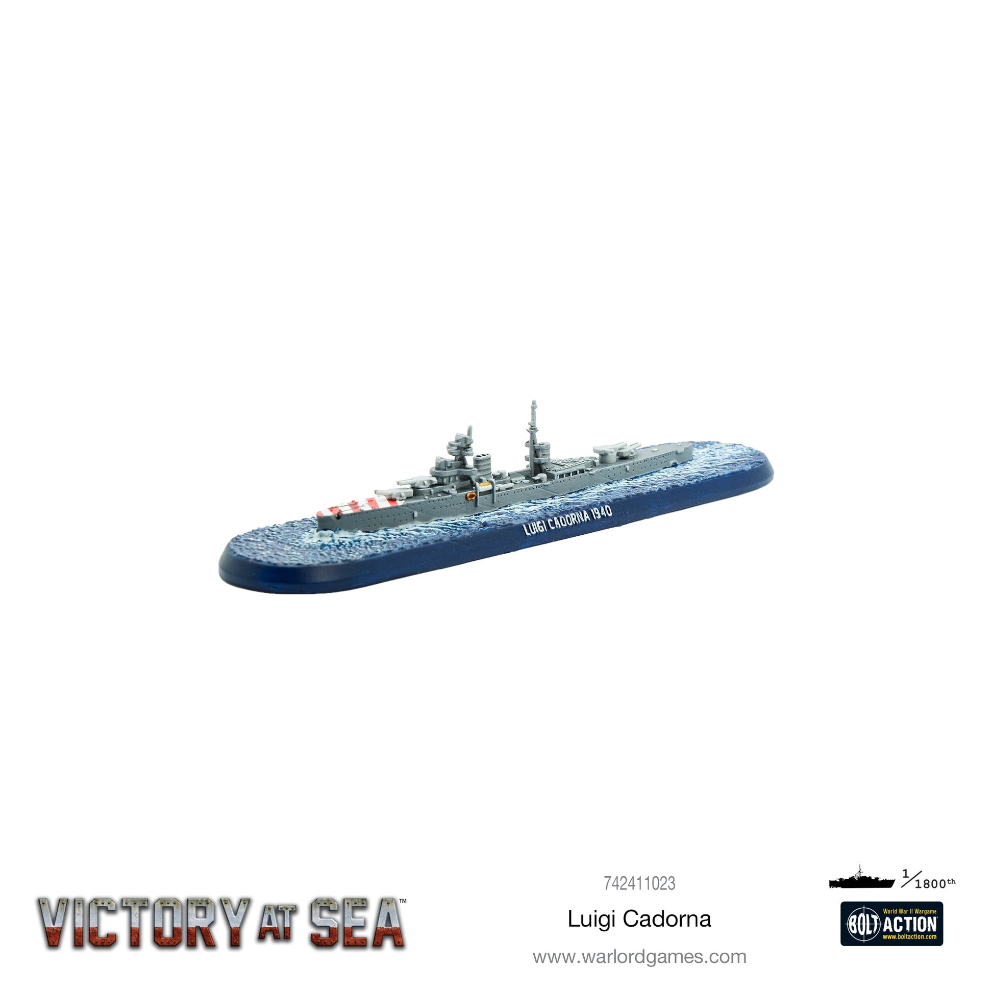 Victory at Sea: Regia Marina - Luigi Cadorna