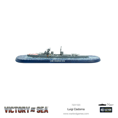 Victory at Sea: Regia Marina - Luigi Cadorna