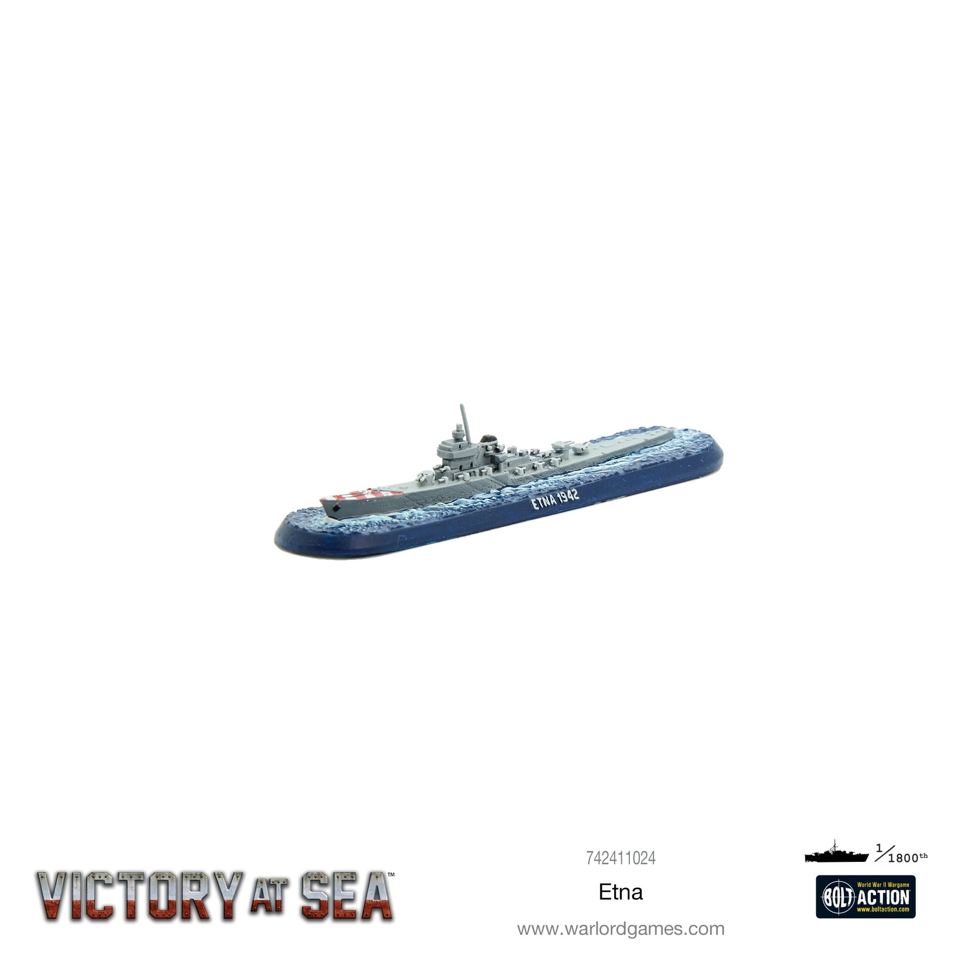 Victory at Sea: Regia Marina - Etna