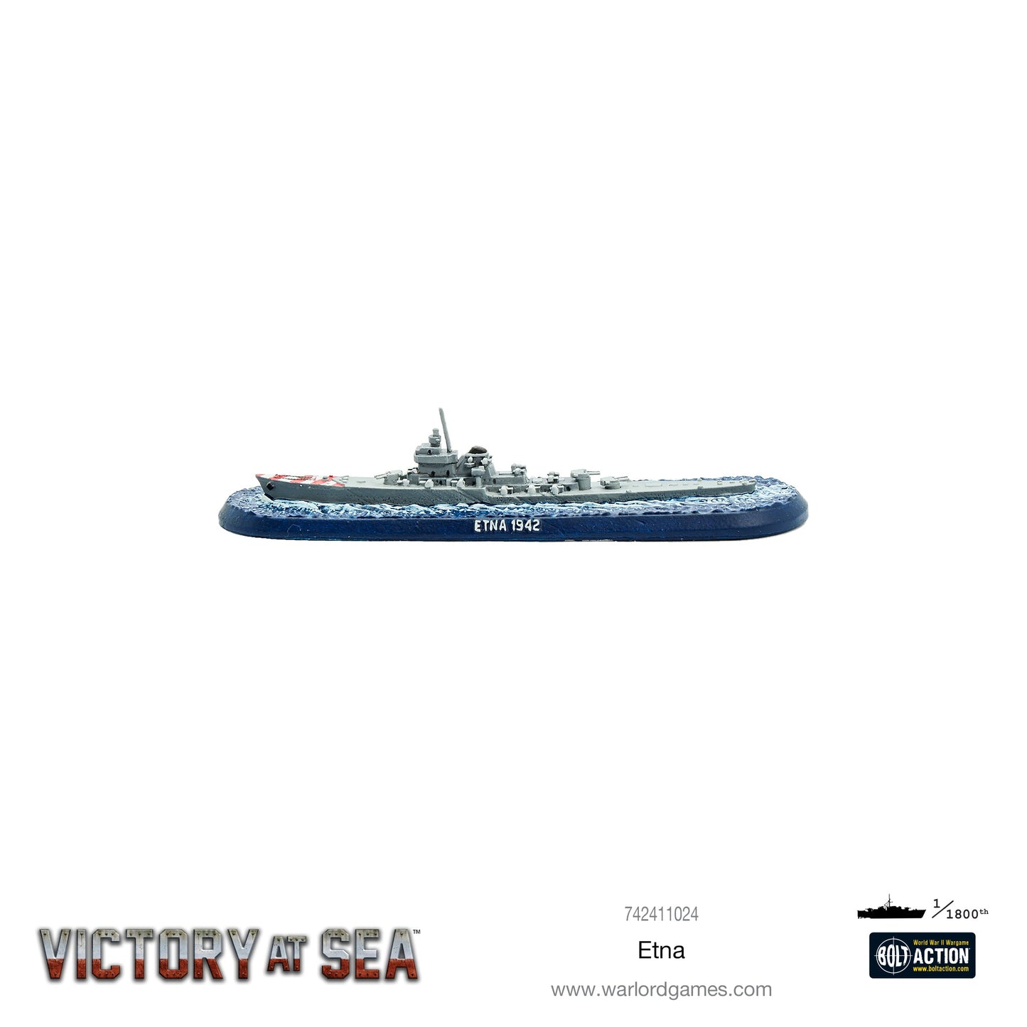 Victory at Sea: Regia Marina - Etna