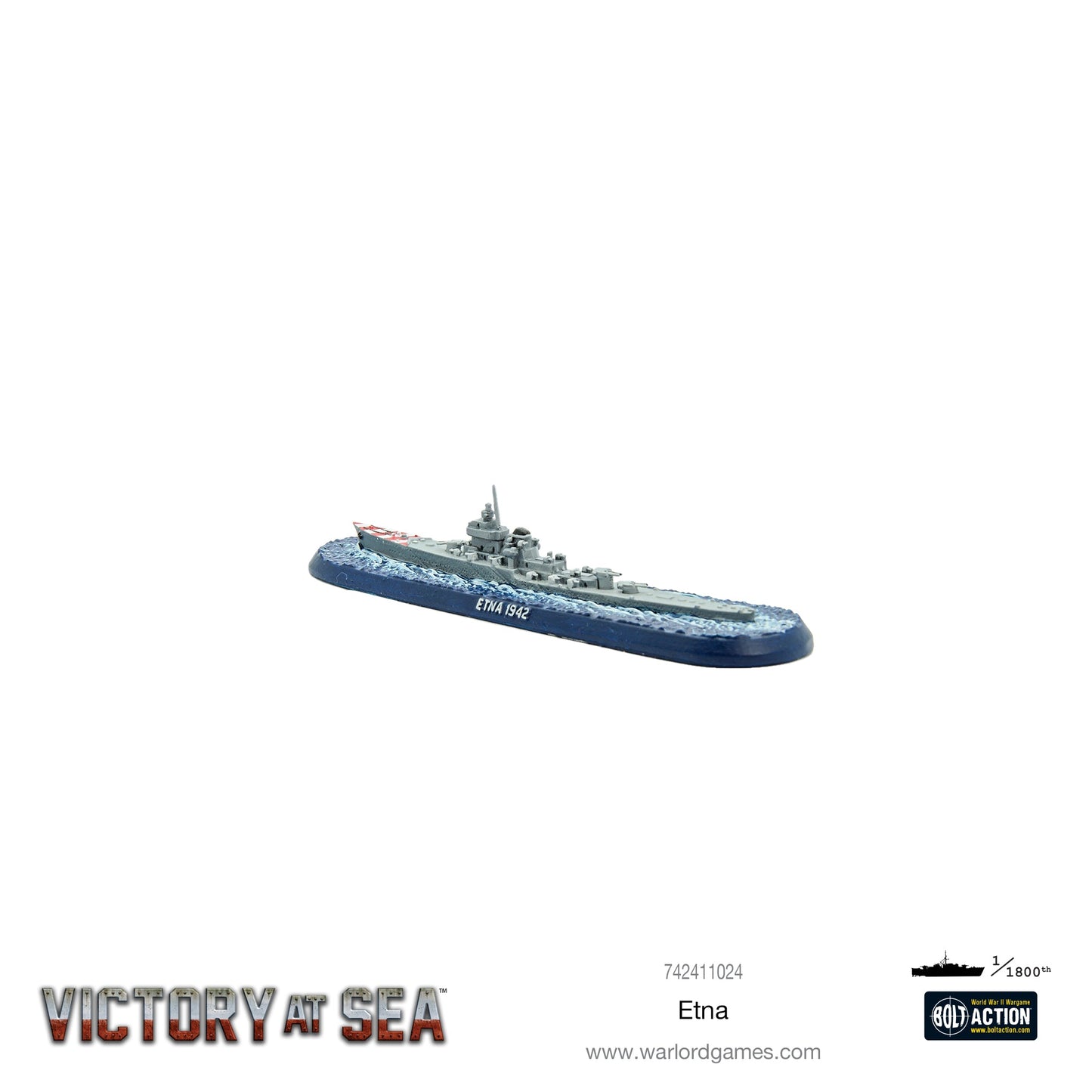 Victory at Sea: Regia Marina - Etna