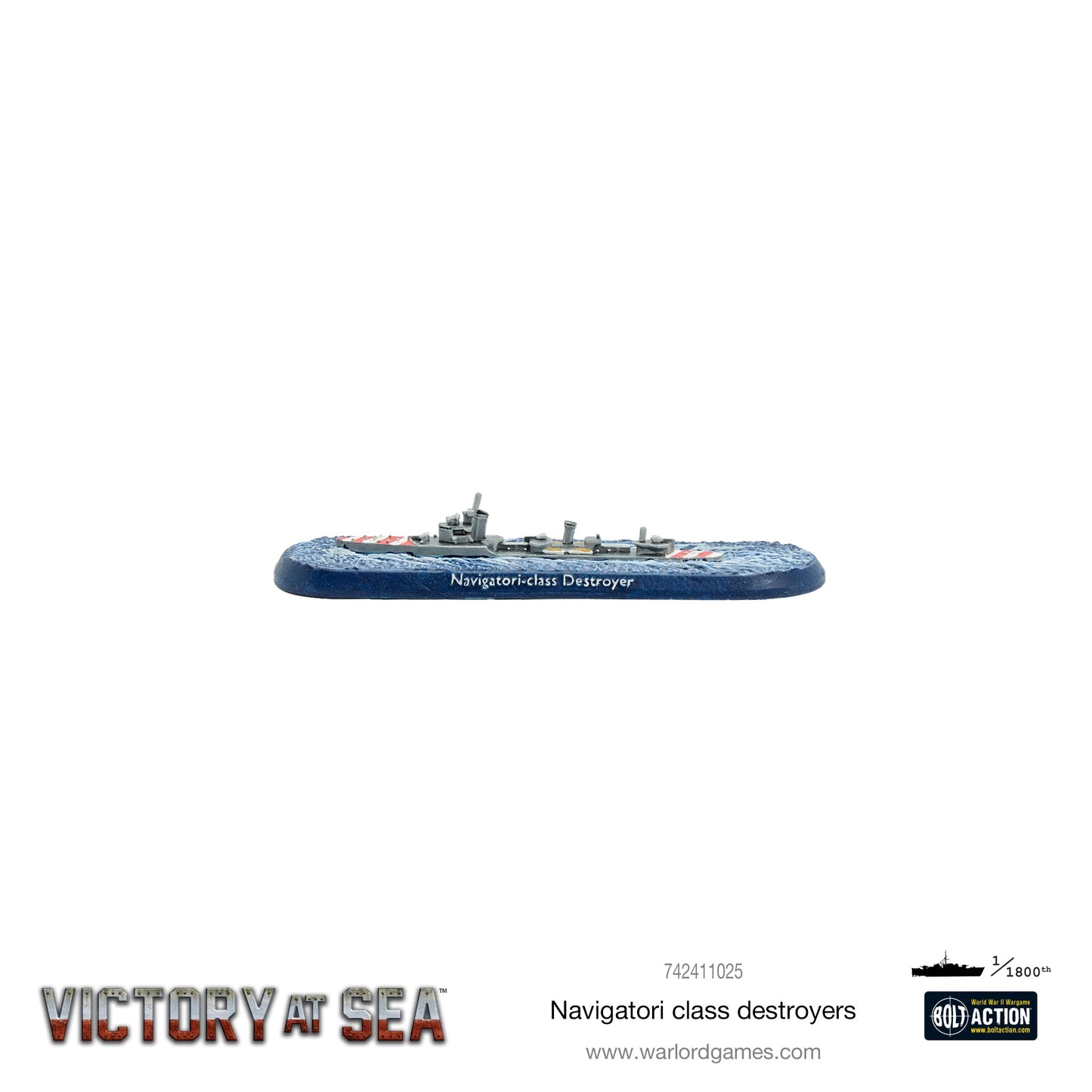 Victory at Sea: Regia Marina - Navigatori-class destroyers