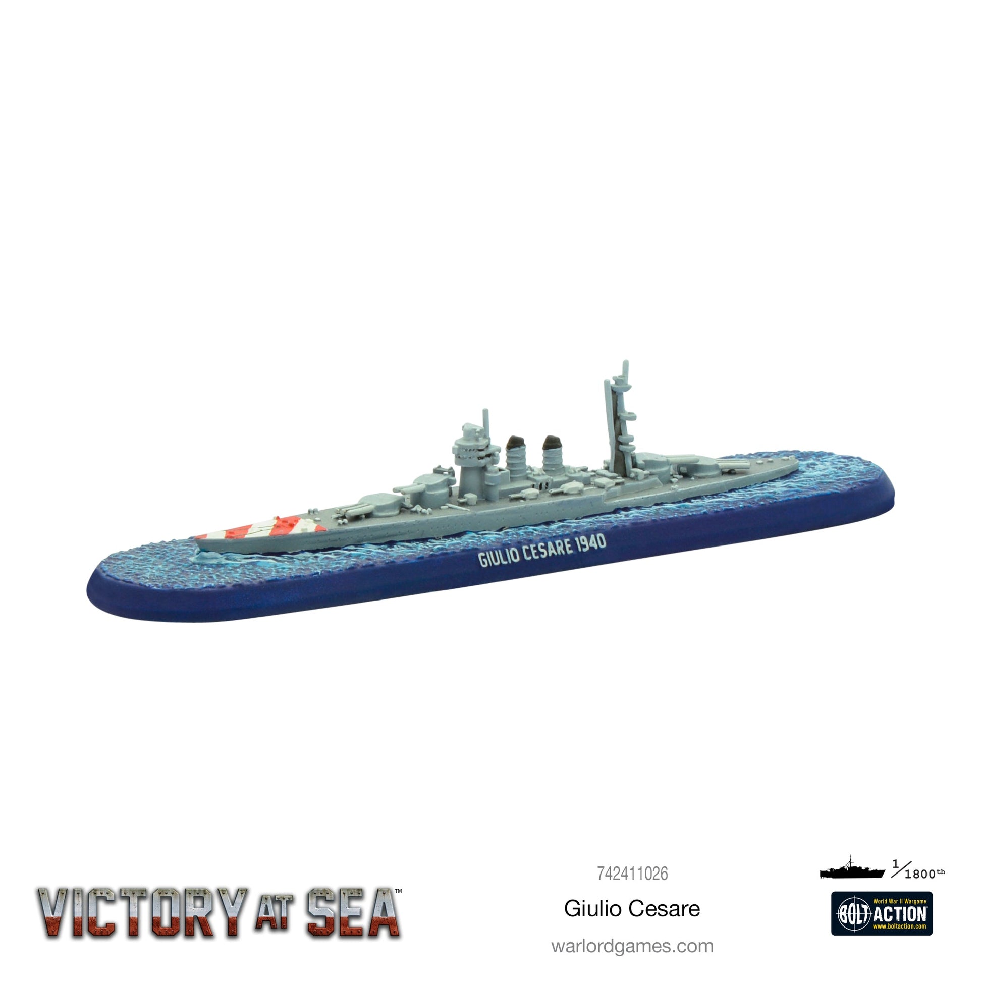 Victory at Sea: Regia Marina - Giulio Cesare