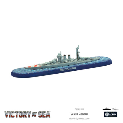 Victory at Sea: Regia Marina - Giulio Cesare