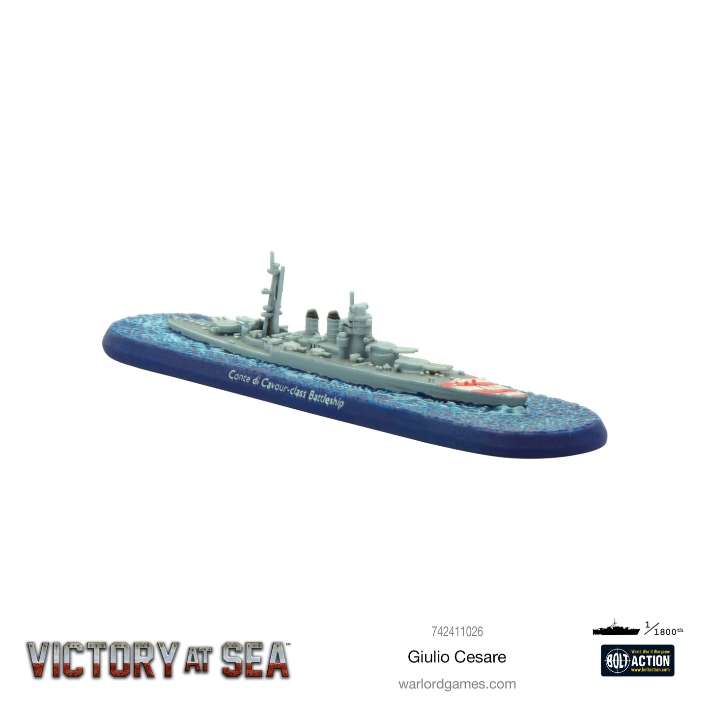 Victory at Sea: Regia Marina - Giulio Cesare