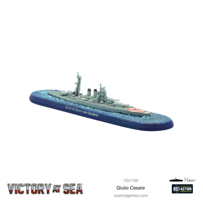Victory at Sea: Regia Marina - Giulio Cesare