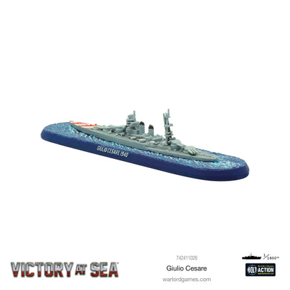 Victory at Sea: Regia Marina - Giulio Cesare
