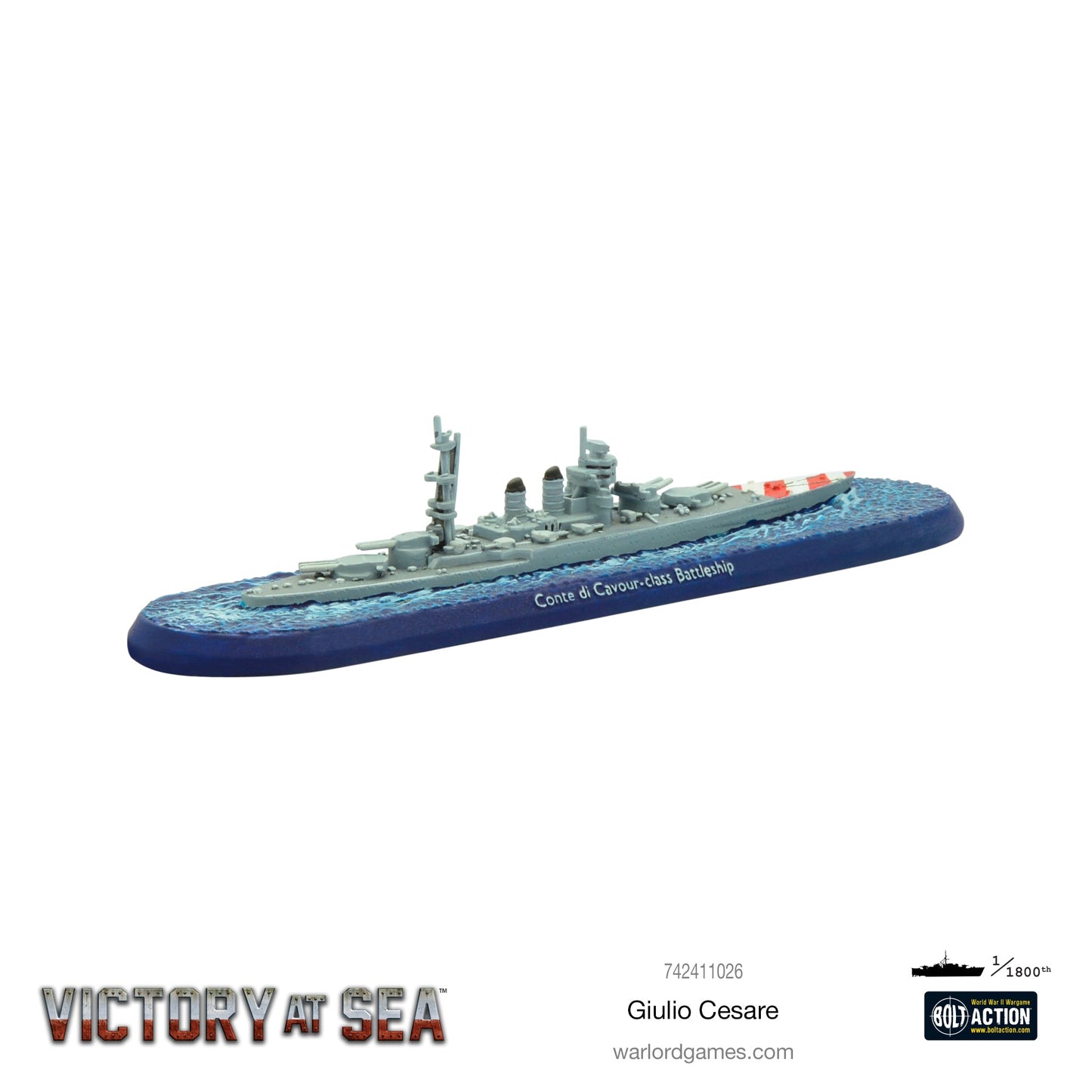 Victory at Sea: Regia Marina - Giulio Cesare
