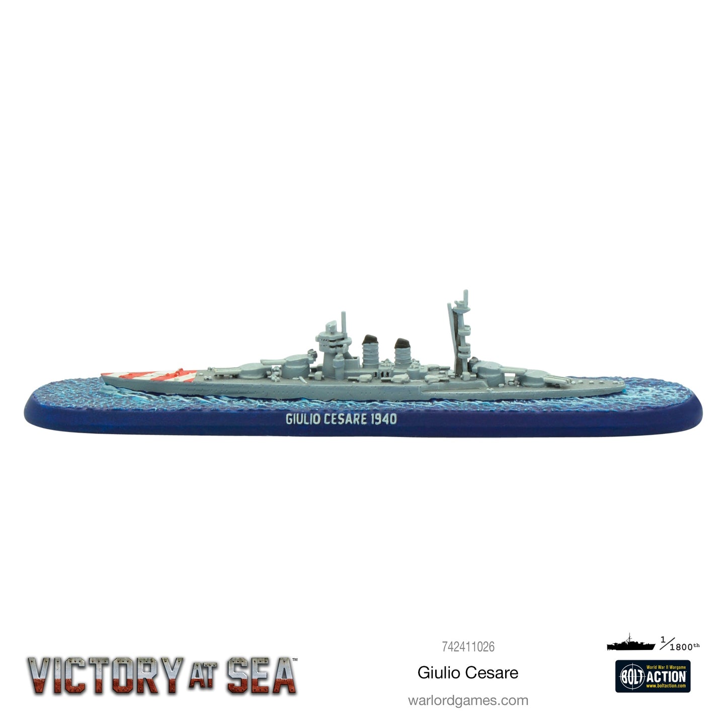 Victory at Sea: Regia Marina - Giulio Cesare