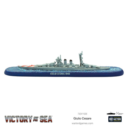 Victory at Sea: Regia Marina - Giulio Cesare