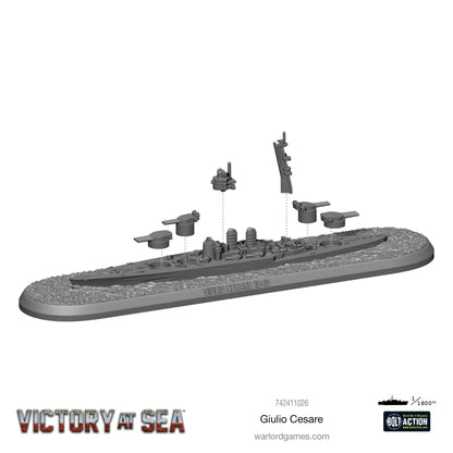 Victory at Sea: Regia Marina - Giulio Cesare
