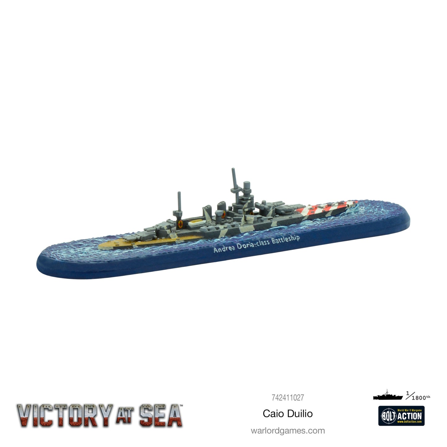 Victory at Sea: Regia Marina - Caio Duilio