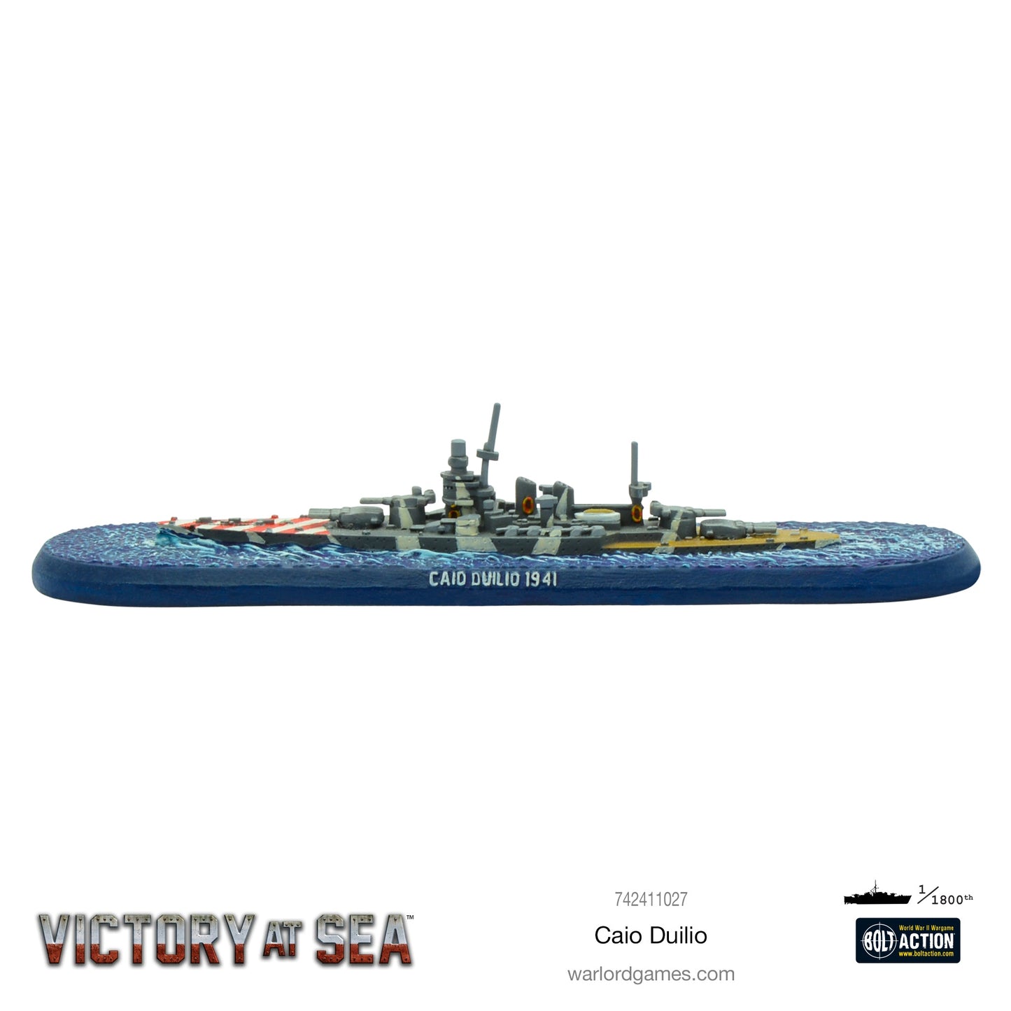 Victory at Sea: Regia Marina - Caio Duilio