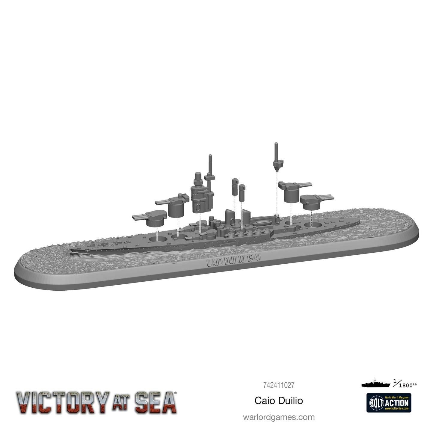 Victory at Sea: Regia Marina - Caio Duilio