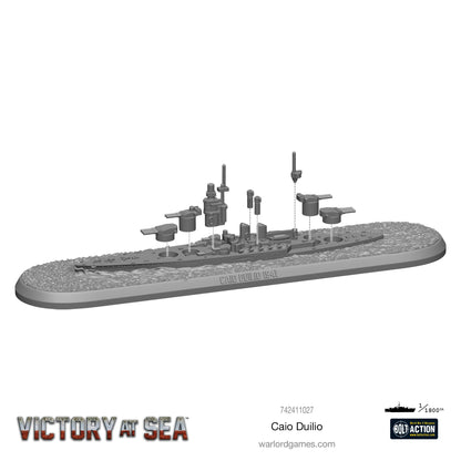 Victory at Sea: Regia Marina - Caio Duilio