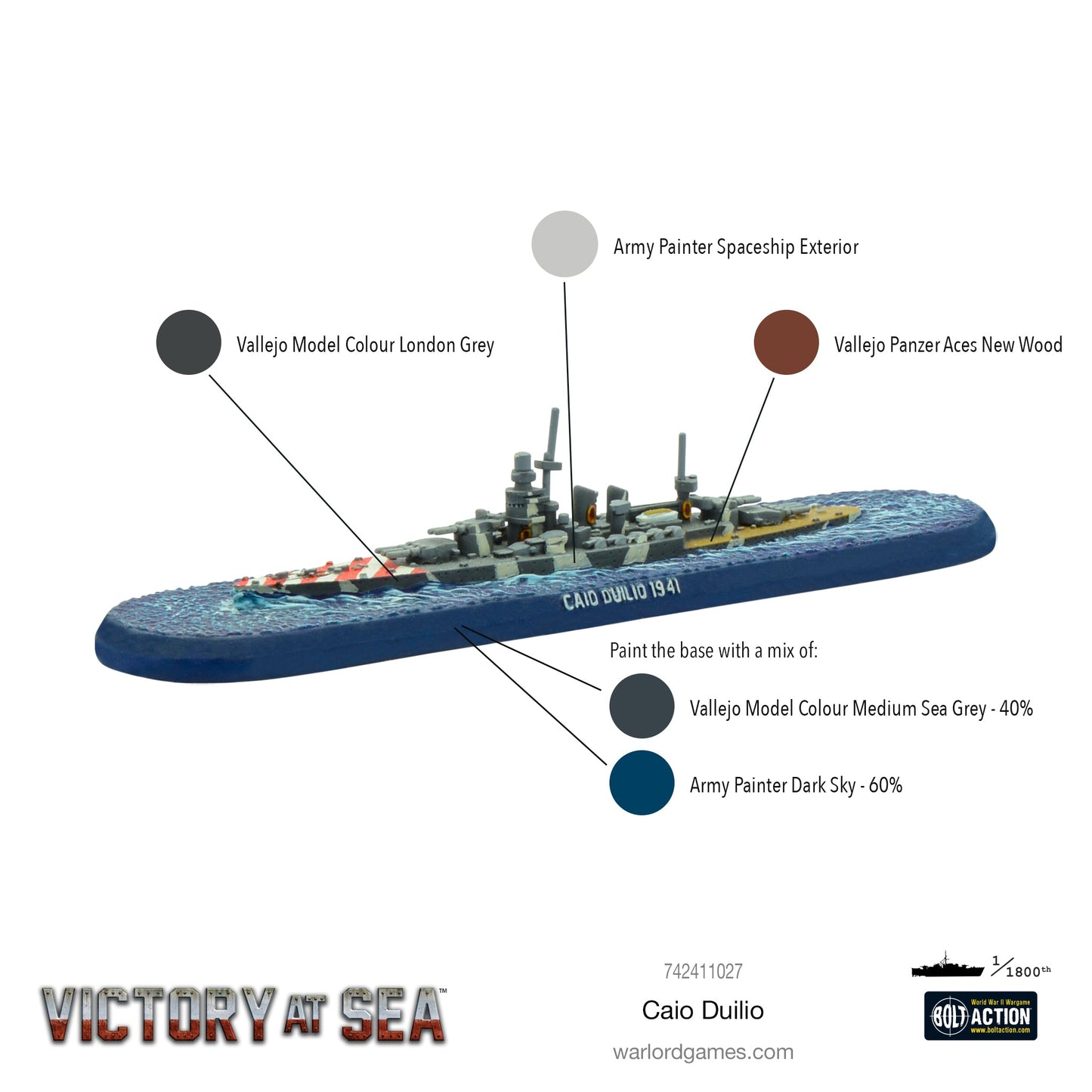 Victory at Sea: Regia Marina - Caio Duilio