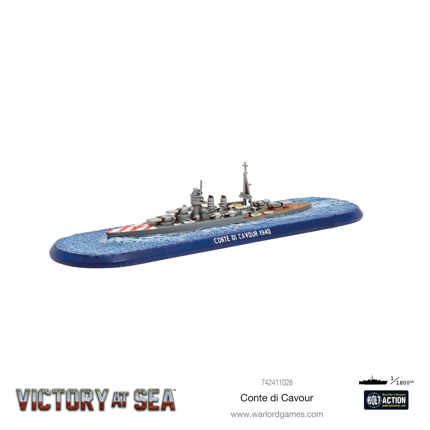 Victory at Sea: Regia Marina - Conti di Cavour