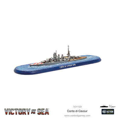 Victory at Sea: Regia Marina - Conti di Cavour