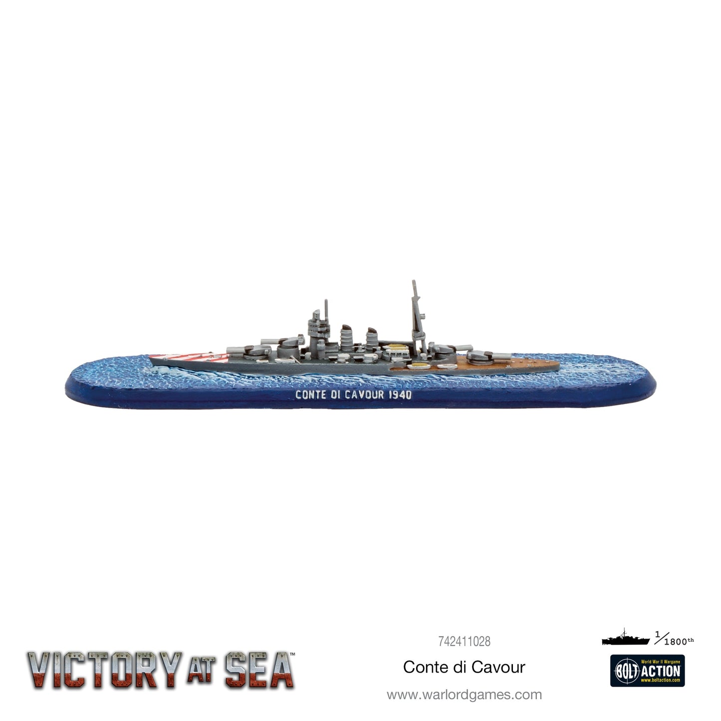 Victory at Sea: Regia Marina - Conti di Cavour