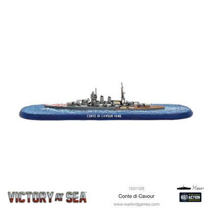 Victory at Sea: Regia Marina - Conti di Cavour