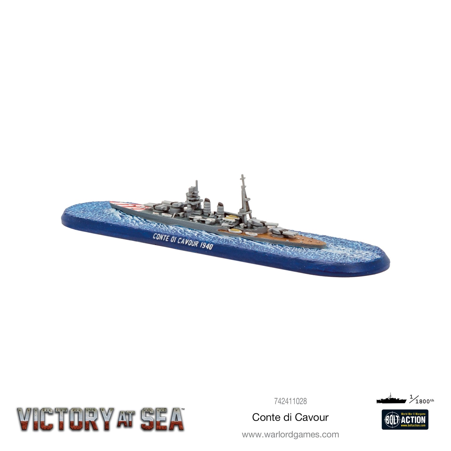 Victory at Sea: Regia Marina - Conti di Cavour