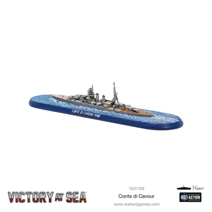 Victory at Sea: Regia Marina - Conti di Cavour