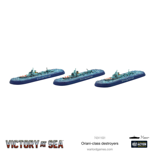 Victory at Sea: Regia Marina - Oriani-class Destroyers