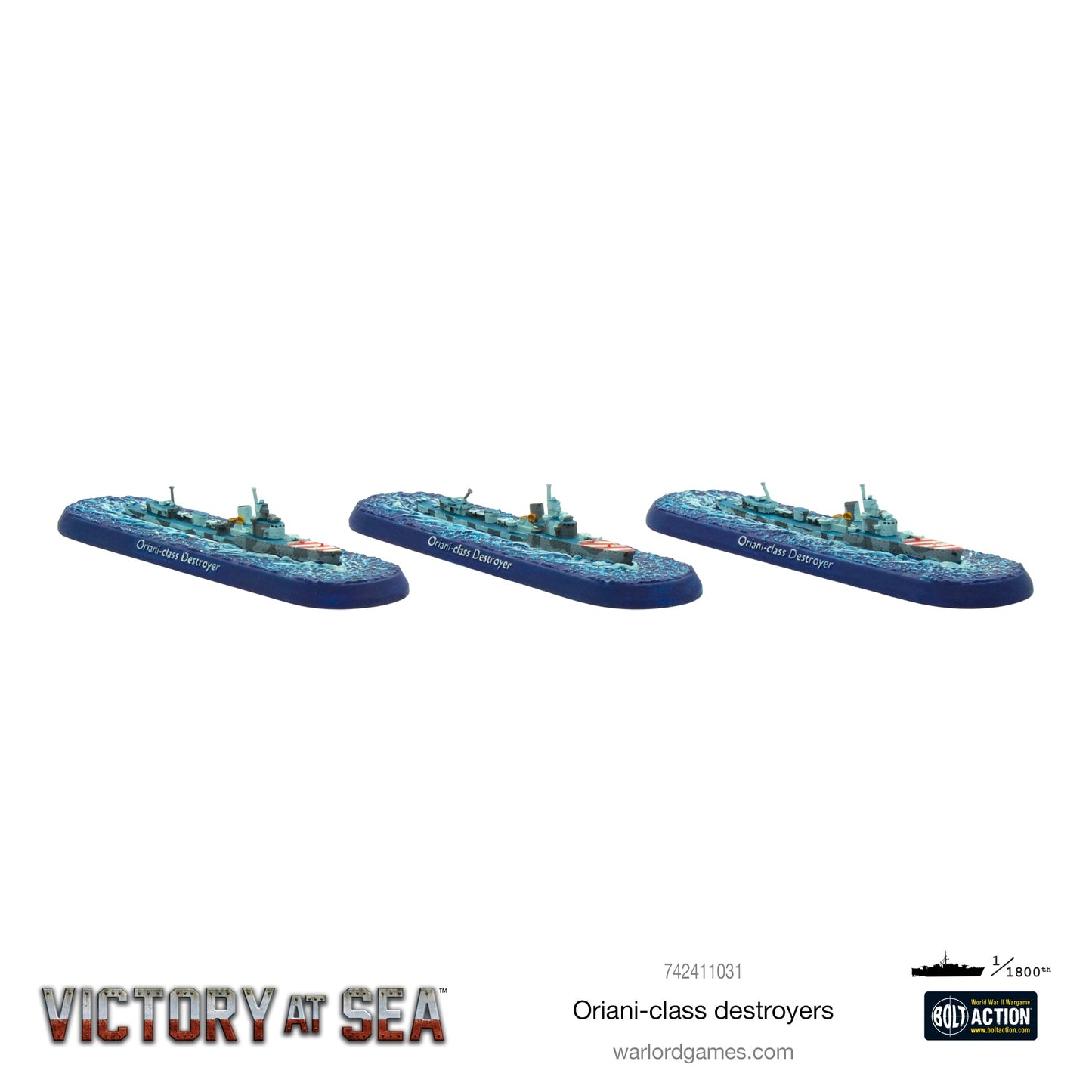 Victory at Sea: Regia Marina - Oriani-class Destroyers