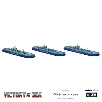 Victory at Sea: Regia Marina - Oriani-class Destroyers