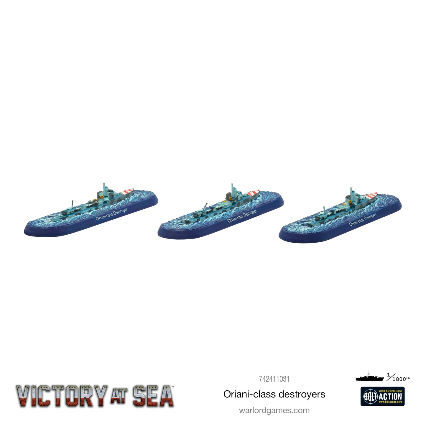 Victory at Sea: Regia Marina - Oriani-class Destroyers