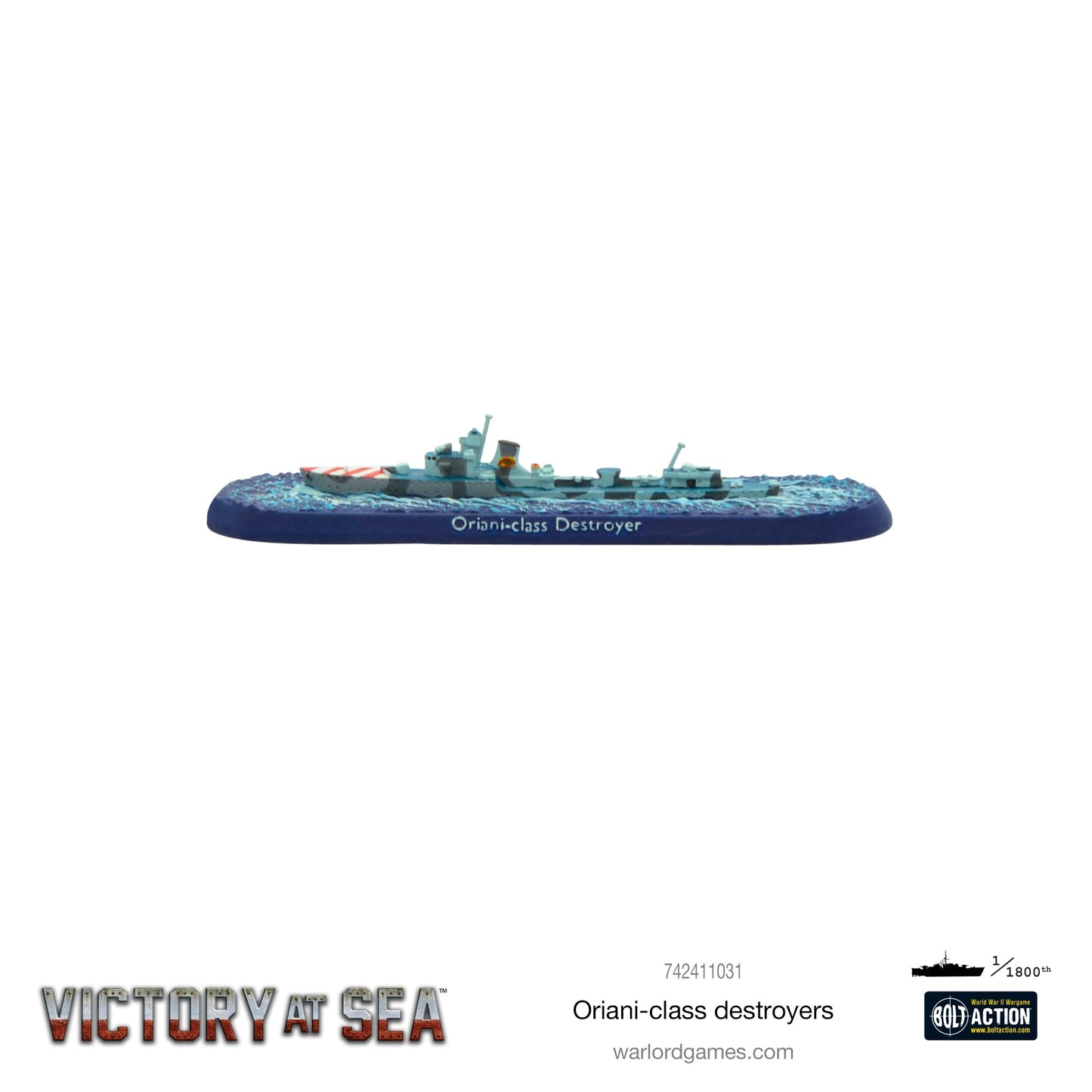 Victory at Sea: Regia Marina - Oriani-class Destroyers