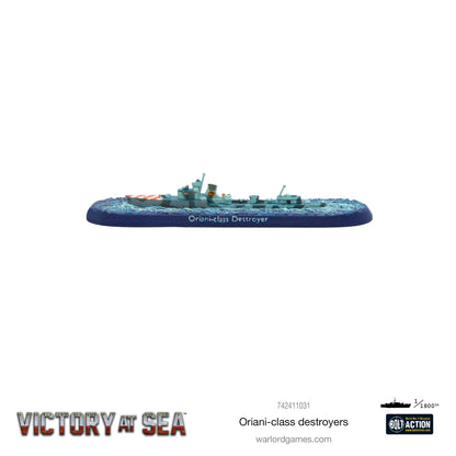 Victory at Sea: Regia Marina - Oriani-class Destroyers