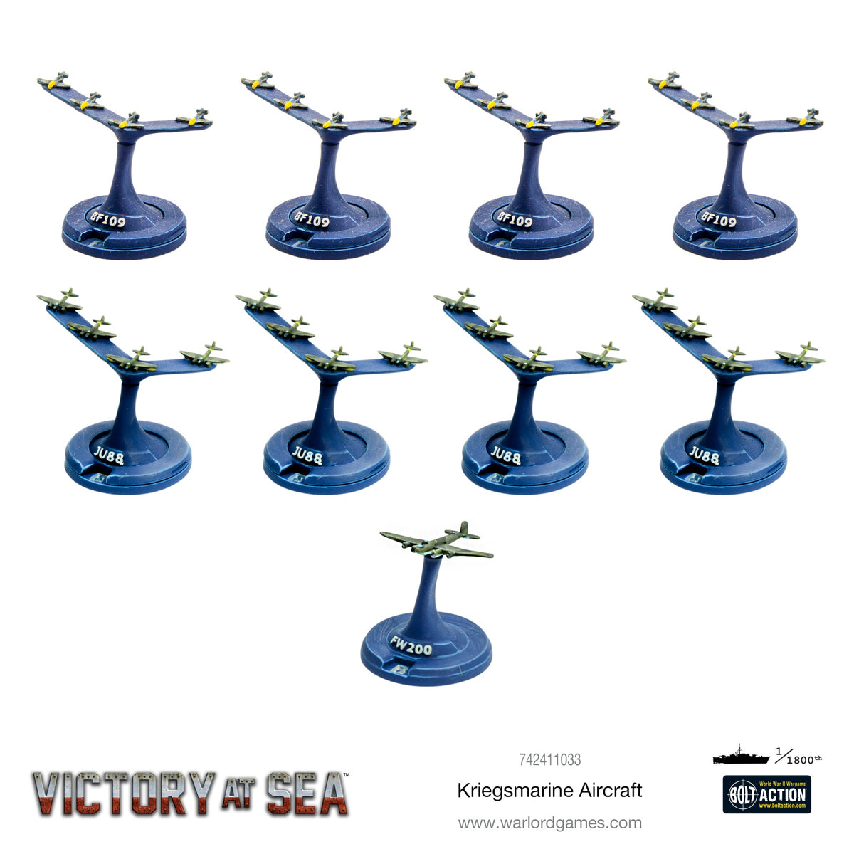 Victory at Sea: Kriegsmarine - Kriegsmarine Aircraft