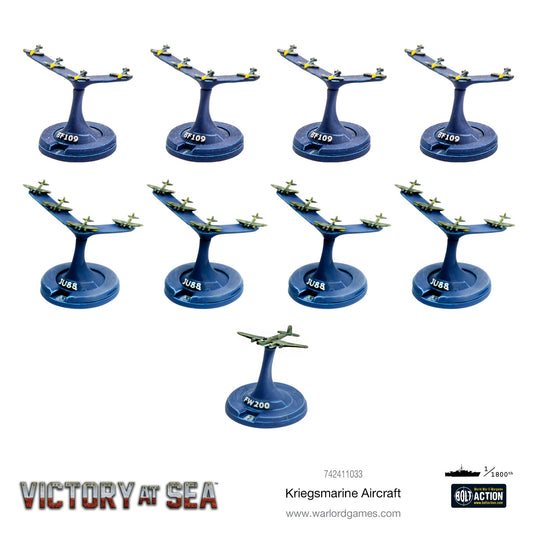 Victory at Sea: Kriegsmarine - Kriegsmarine Aircraft