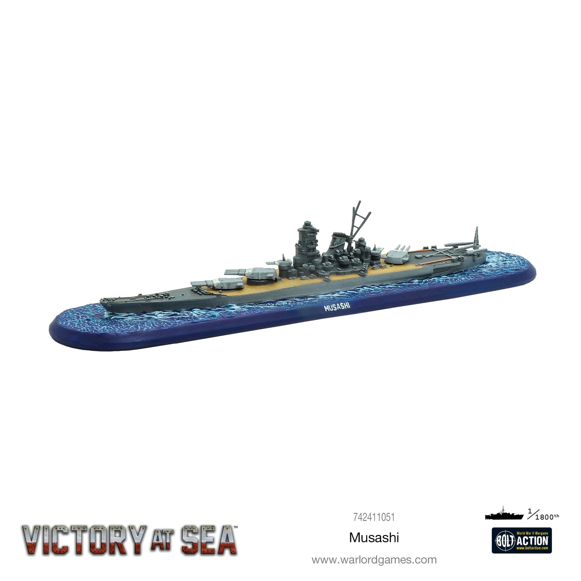 Victory at Sea: – Musashi