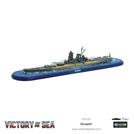 Victory at Sea: – Musashi